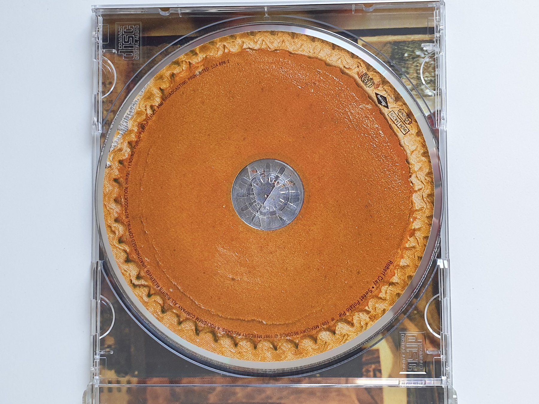 CD: CD "Sweet Potatoe Pie" von Robert Cray – Usato da Uster venduto da Andreas7 2
