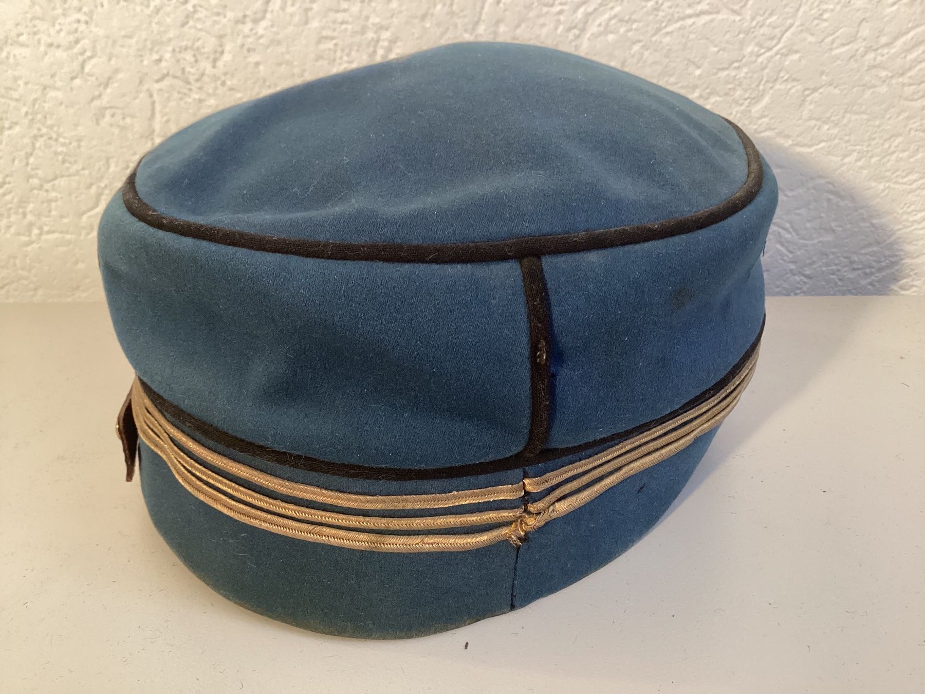 Schweizer Armee Uniformen: Képi officier 1888 – Gebraucht aus Vouvry von marius09 2