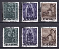 FL 318-320, postfr.+gest. Serie,SBK 31.-