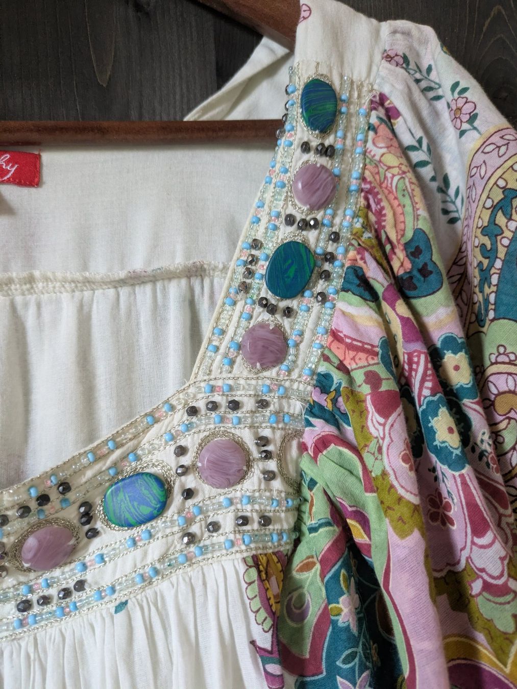 Derhy Robes: Robe Derhy imprimée taille M bon état – D'occasion à Pringy par Antic_Alpina 2