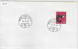 8531 Amlikon 18.10.1980 Ortsstempel