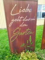 Sichtschutzwand