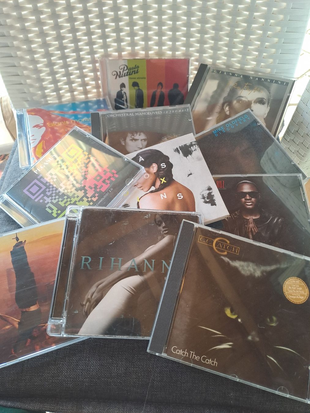 CDs: 5)  90 CD's  Rock/Pop  querbeet – Gebraucht aus Uetendorf von Essiggurken 3