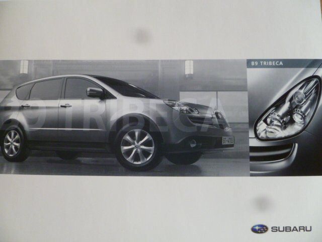Subaru Documenti: Subaru Pressemappe 2006 – Usato da Zofingen venduto da sosalinos01 5