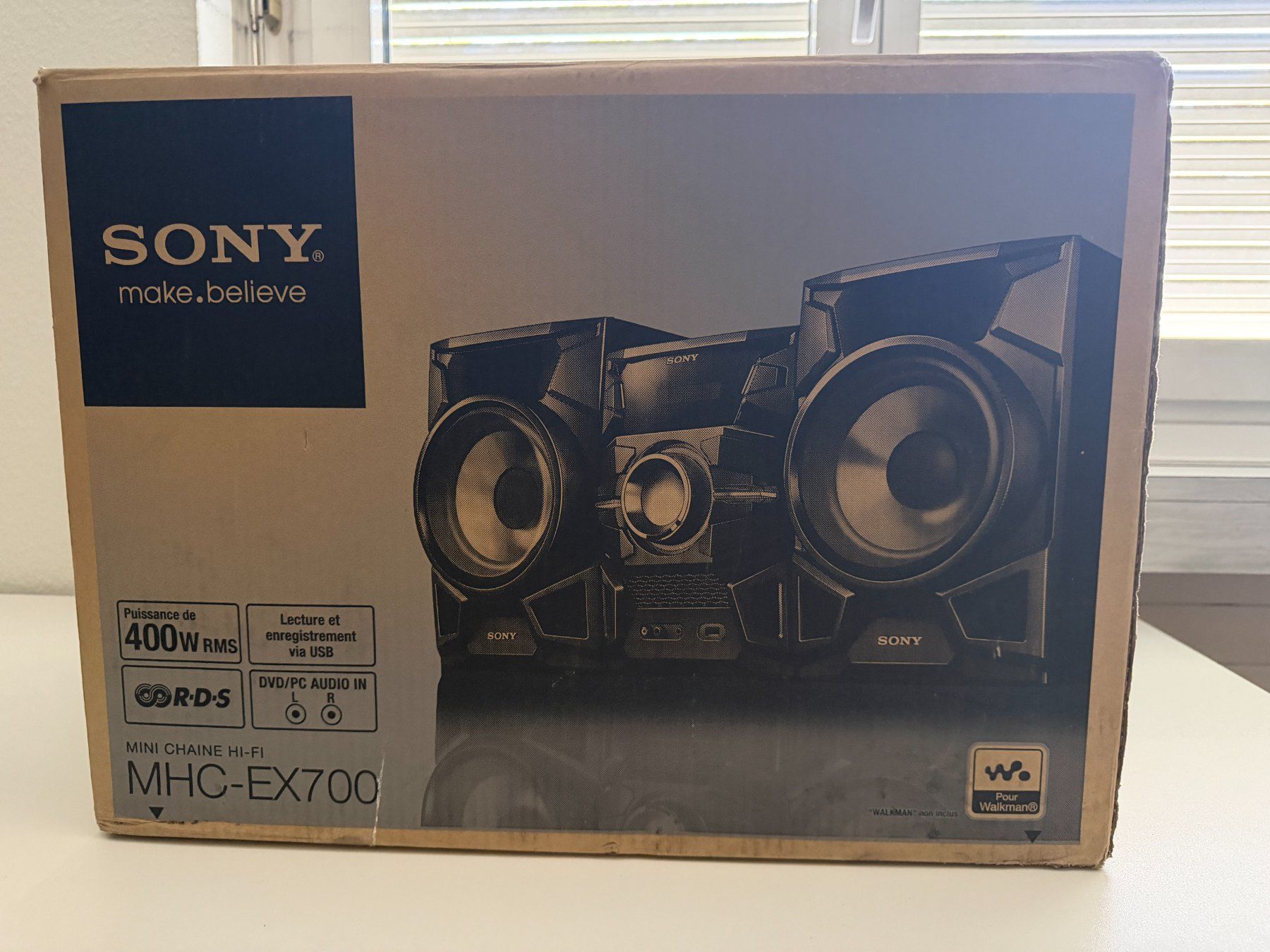 Sony Lettore multimediale & Streamer: Sony HI-FI Stereo MHC-EX700 - 400W – Usato da Zürich venduto da JulesZHW 9