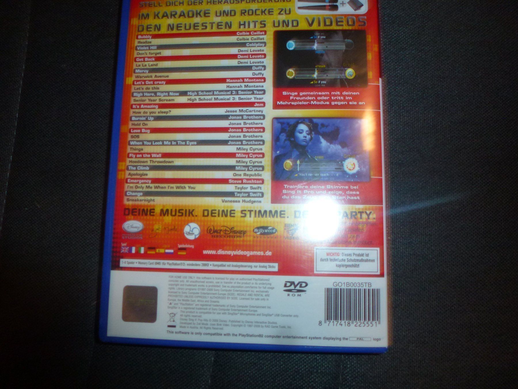 Giochi: Sing It - Pop Hits PS2 – Usato da Olten venduto da Disc-Ausverkauf 2