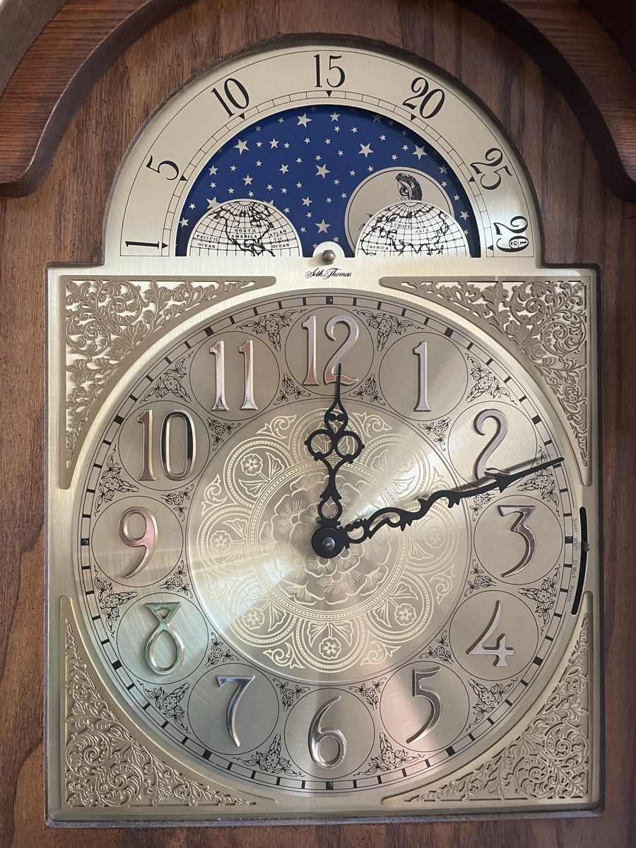 Pendules & Horloges murales: Seth Thomas Standuhr – D'occasion à Eriswil par tan_wl7w 3