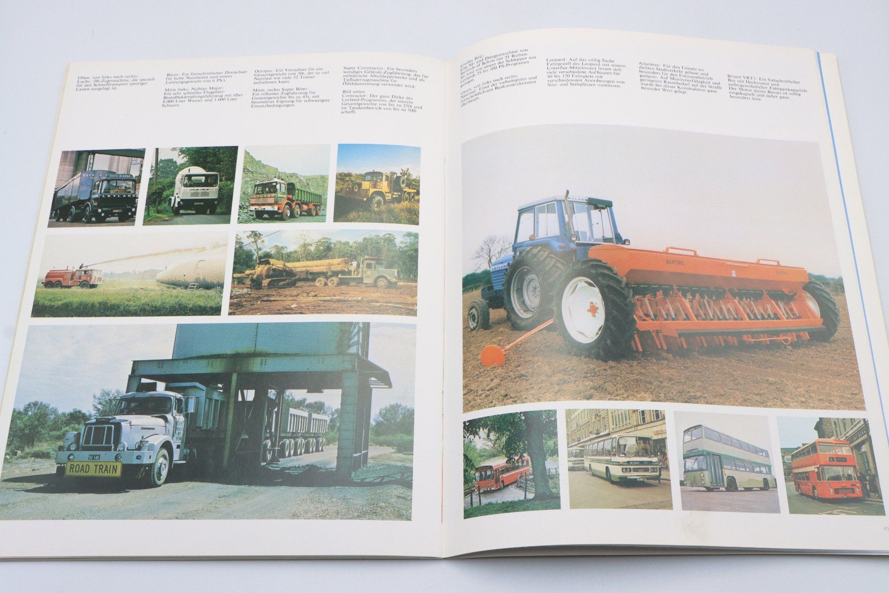 Documenti: British Leyland Worldwide Prospekt 1978 – Usato da Bühl b.Aarberg venduto da Collectorpassions 7