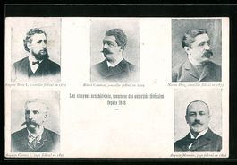 Schweiz, Les Citoyens neuchatelois, memb