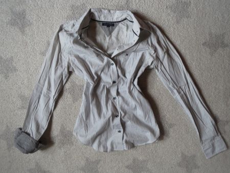 süsse TOMMY HILFIGER Damen Bluse Gr 4 / xxs