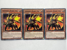Yu-Gi-Oh! Therion „Duke“ Yul DIFO-DE005 Deutsch Common 1. Au