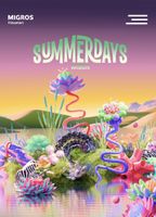 2x VIP Tickets Summerdays Arbon 2026 - für Freitag, 28.8.26