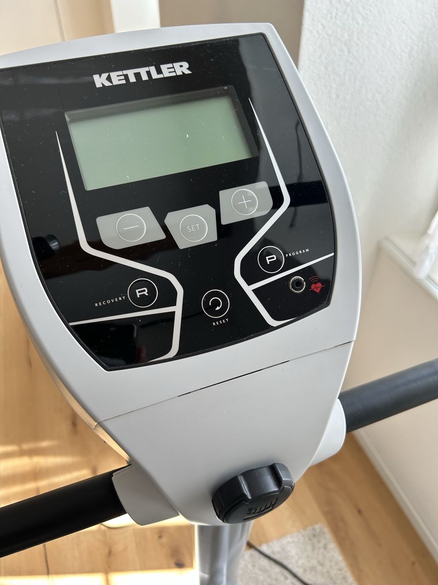 Kettler Hometrainer: Kettler Ergometer E3 Heimtrainer – Usato da Oberlunkhofen venduto da doktor1313 1