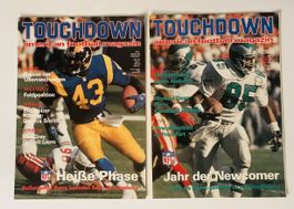 Touchdown american football Magazin Jahrgang 1993