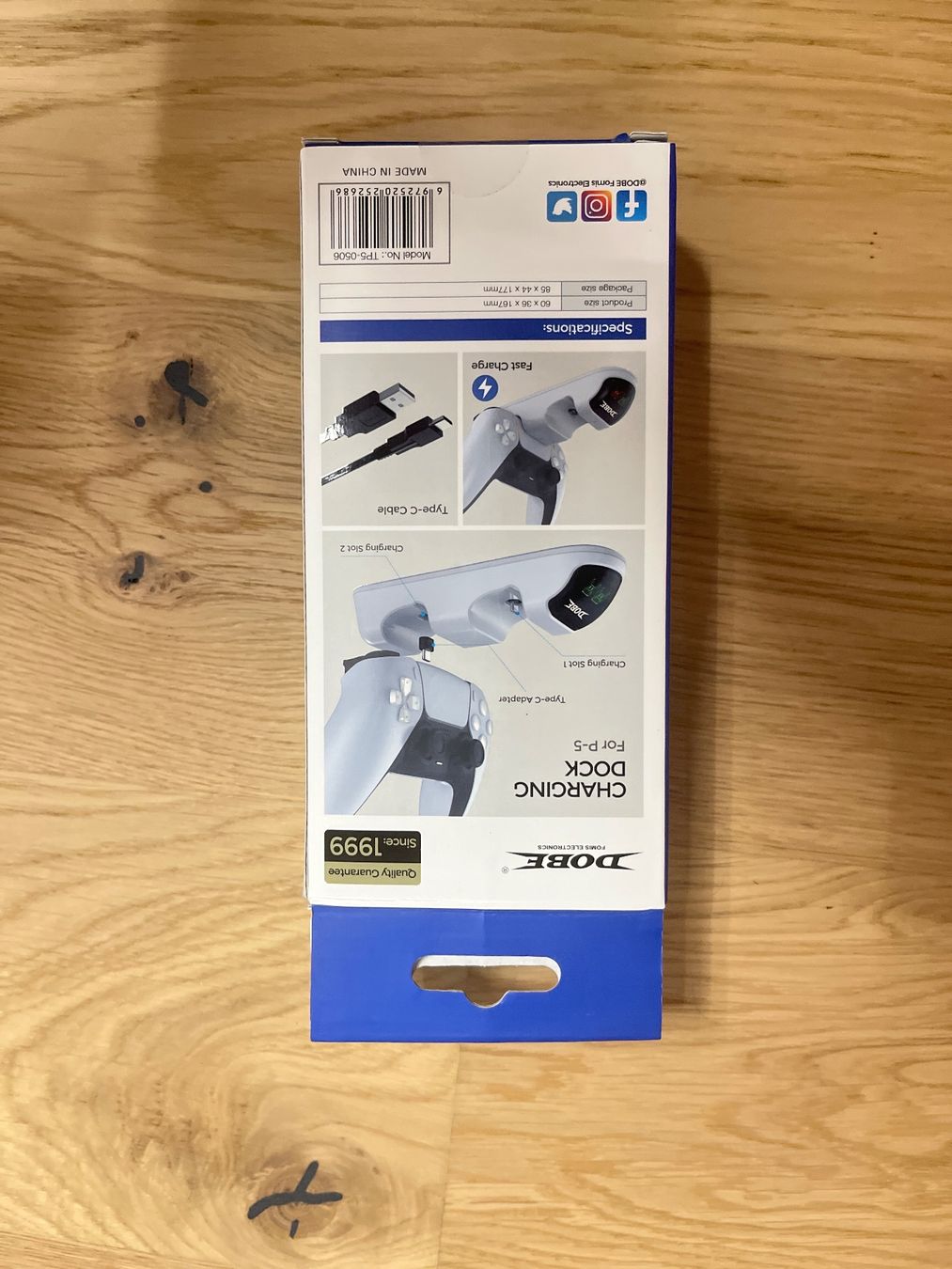 Adattatori & Cavi: PS5 Dobe Ladestation Controller DualSense weiss Neu&OVP – Nuovo e nell'imballaggio originale da Ebikon venduto da Dannydark 1