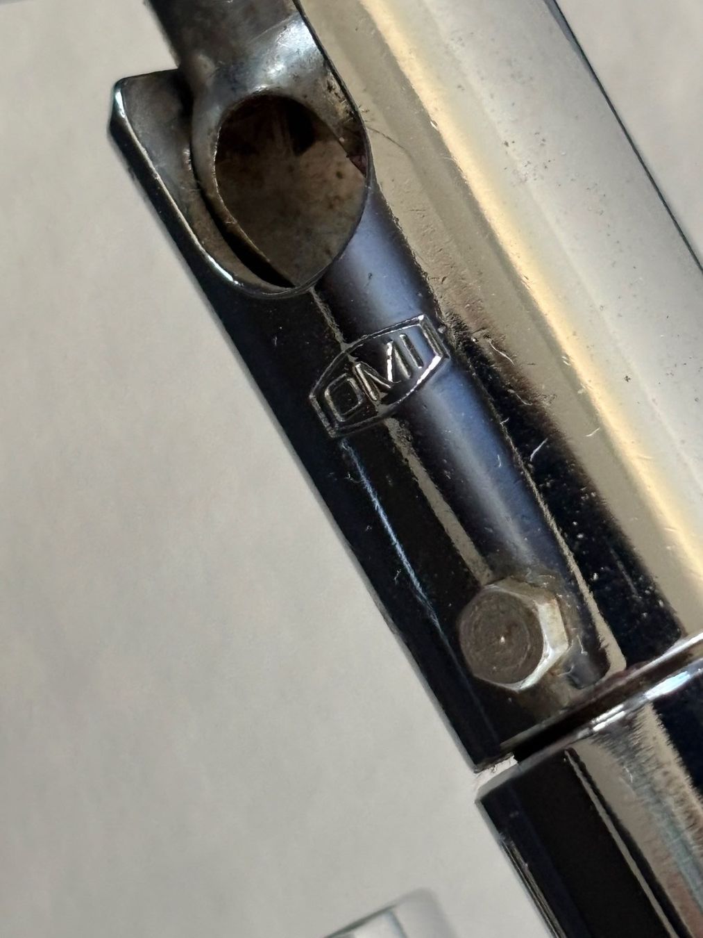Lampade: Alte Spotlampe sign. Omi Designklassiker – Usato da rotkreuz venduto da baudisch 7