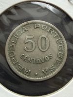 Portugal- Cape Verde 1949 - 50 Centavos