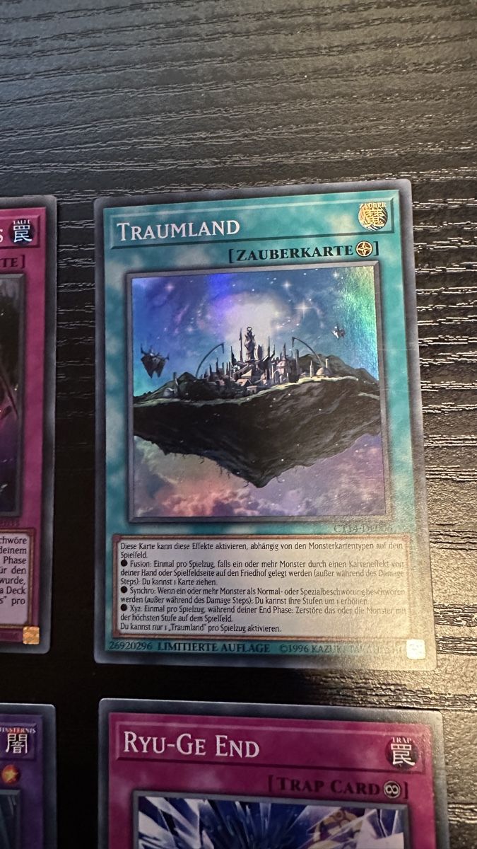 Cartoline: Yu-Gi-Oh Holos & Dunkles Magier Mädchen – Usato da Uster venduto da Neonschwarz 5