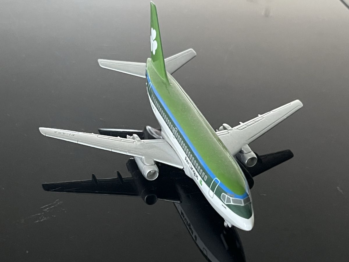 Boeing Modellbausätze & Standmodelle: Boeing 737-100, AIR LINGUS, Skyline 1:200 – Neu (gemäss Beschreibung) aus Rombach von wal_xxr7 1