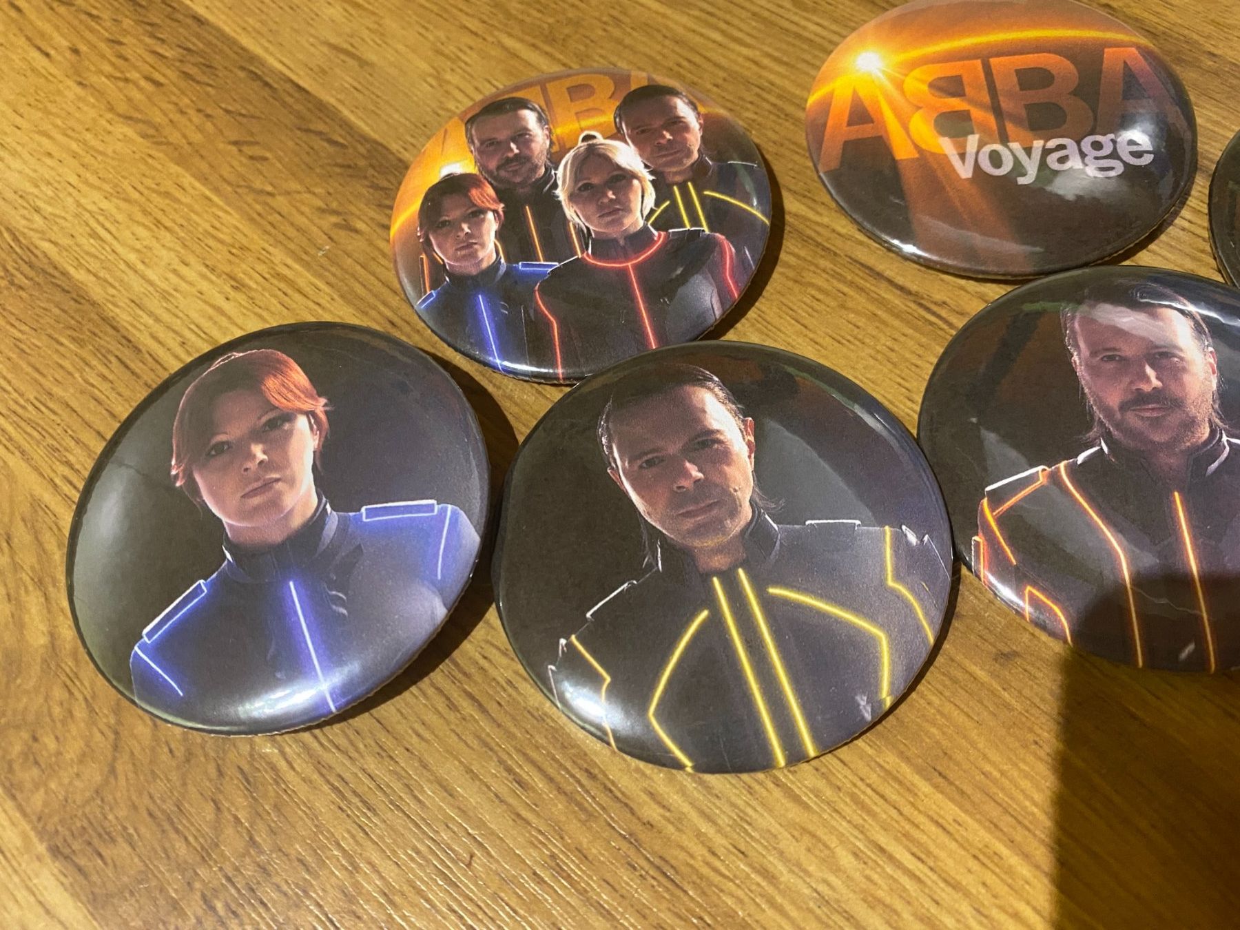 Placchette & Badge: Abba Voyage PIn Badges – Nuovo (secondo la descrizione) da Basel venduto da FatCatPacksTheRatt 3