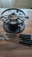 Fondue Rechaud Kadastar Traditional inkl. Gabeln, Brennpaste