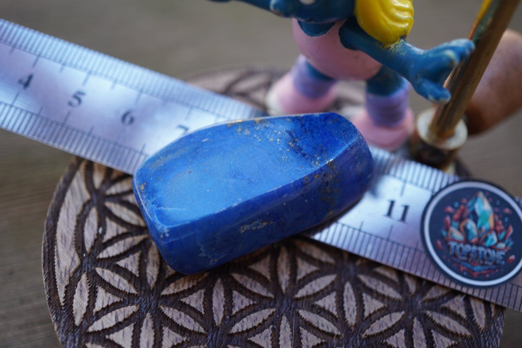 Minerali & Pietre curative: Lapis Lazuli  no11   ab  1.-     Räumung – Nuovo e nell'imballaggio originale da Eschenbach SG venduto da topstone 4
