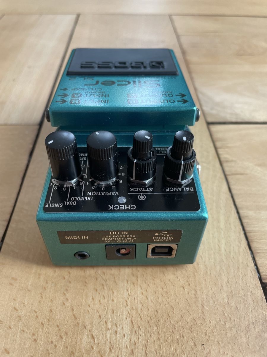 Boss Strumenti musicali: Boss SL-2 Slicer – Usato da zürich venduto da simonritchie 3