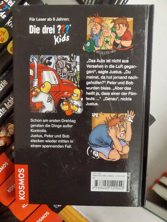 Die drei ??? Fragezeichen Kids 4 (Gebraucht) in Oberwil b. Zug für CHF ...
