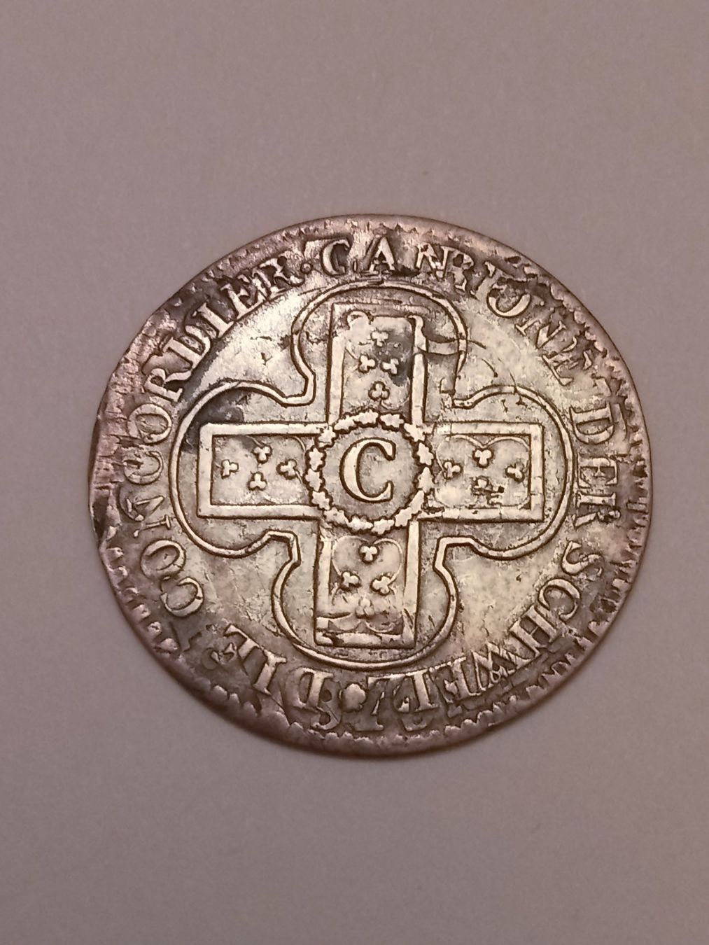 Tutti le monete: 1826   1 Batzen , Kanton Bern,  Billon – Usato da thoerigen venduto da grimselcat 1