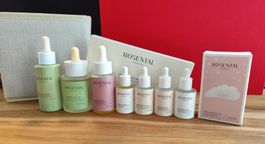 Div. neue Skincare-Produkte von Rosenthal (ungeöffnet)