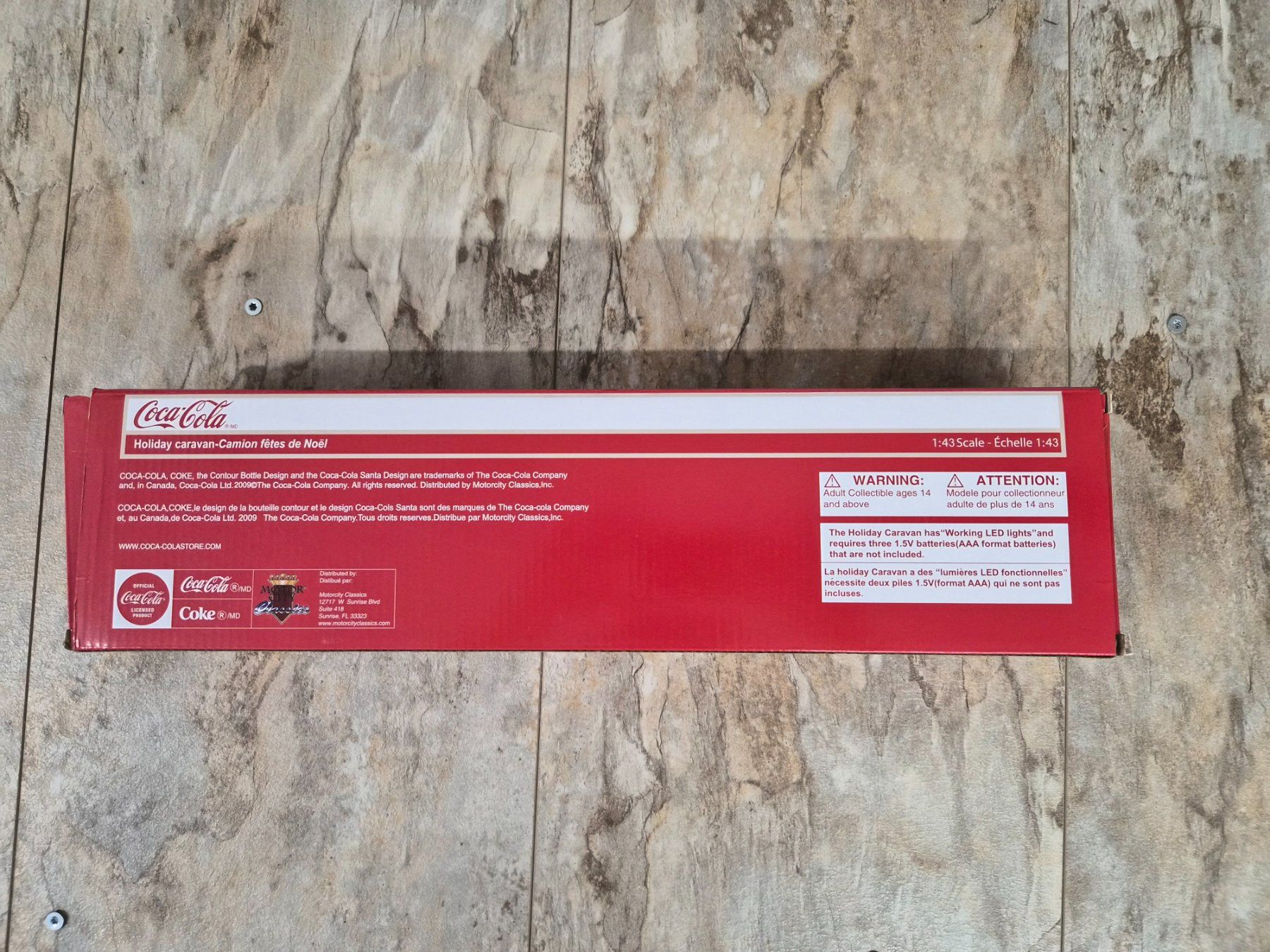 Kit di modellismo & Modellini statici: Camion coca- cola 1:43 – Nuovo e nell'imballaggio originale da Bévilard venduto da CHUCKMAVIS 1