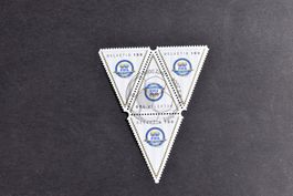 4er Block FIFA 2004 ET Stempel  B1106H