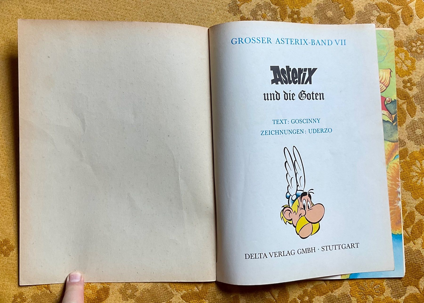Fumetti: Asterix Band Nr VII – Usato da Endingen venduto da nathan05 2