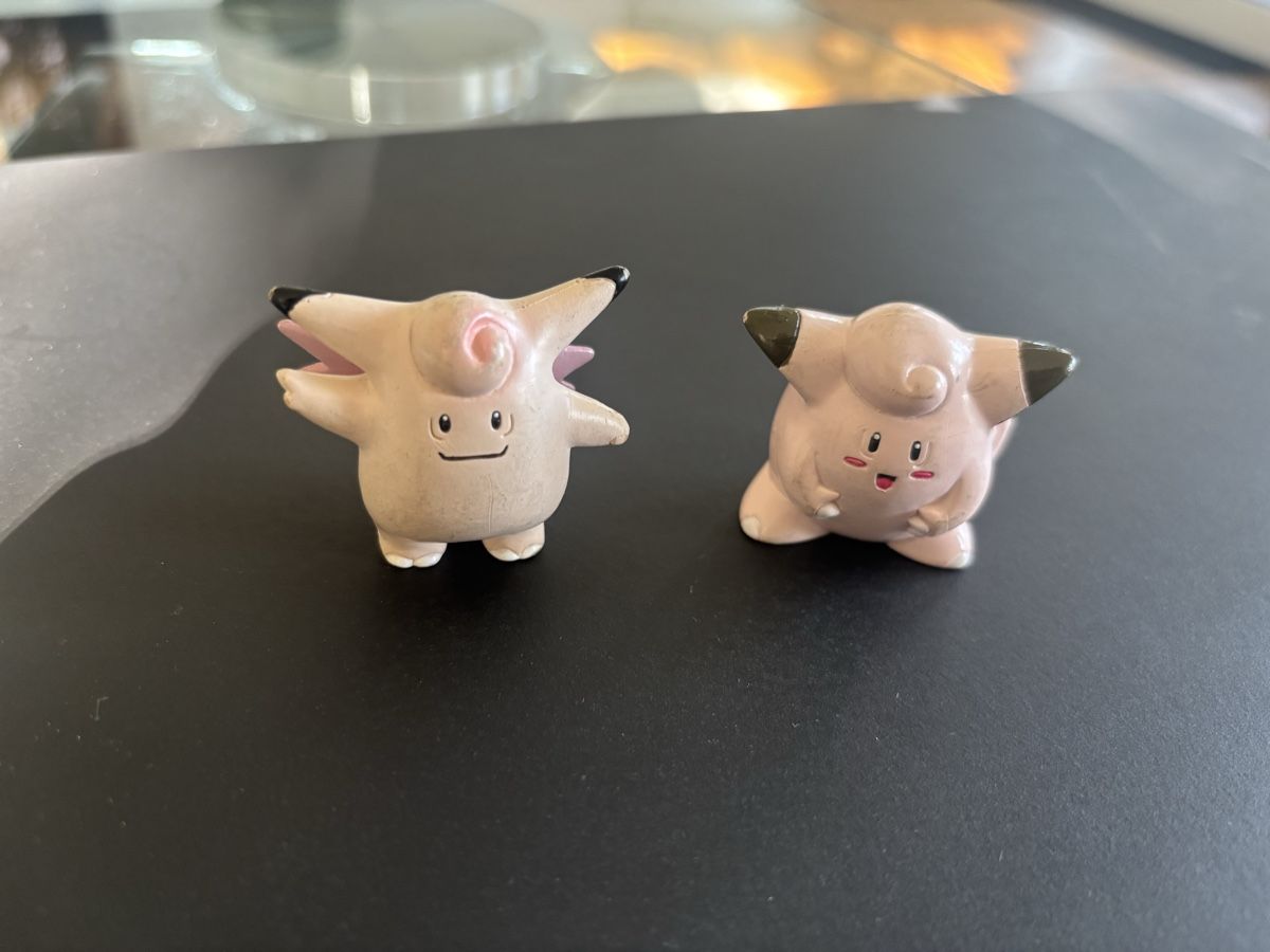 Pokémon Figuren: Pokemon: Clefairy & Clefable Figuren aus 2000! – Gebraucht aus Maur von _LukasM_