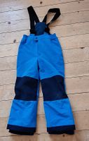 Skihose Grösse 110/116 in blau
