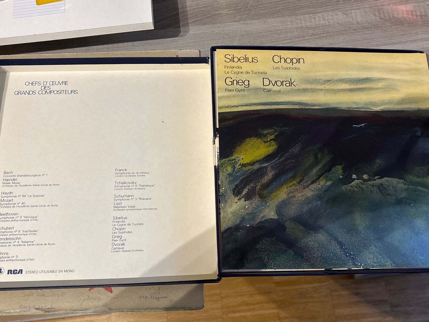 Dischi in vinile: Coffret de 10 vinyles, musique classique – Usato da Chêne-Bourg venduto da iva_6fxv 1