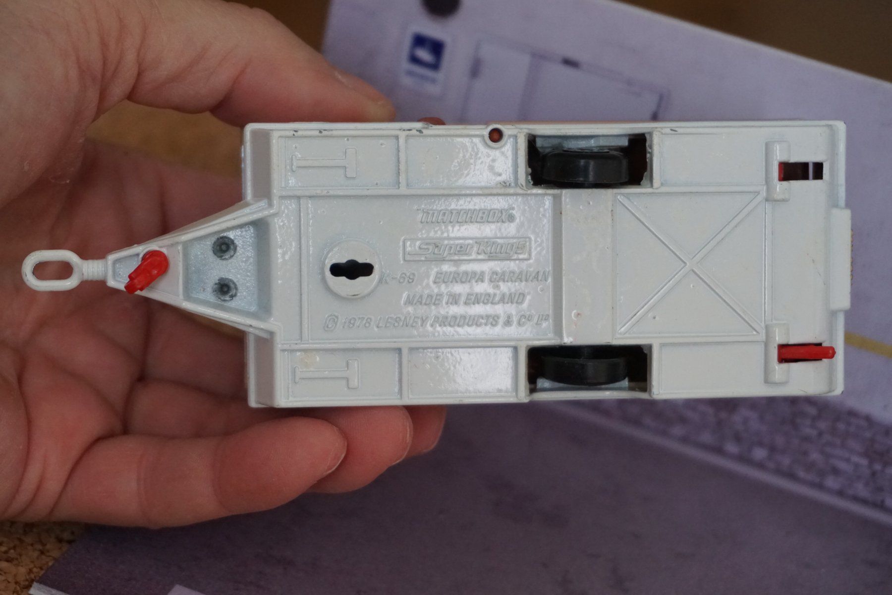 Matchbox Modellautos: Matchbox SK Europa Caravan ALT COOL !!!!!!!!!!!!!!!!!!!! – Gebraucht aus Reiden von Doppeldecker69 6