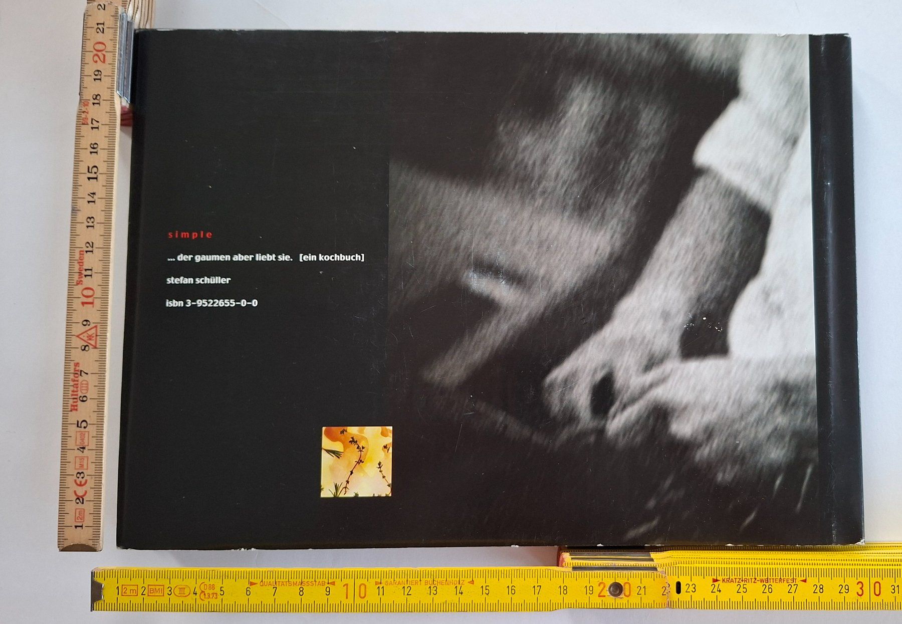 Libri: Kochbuch "Simple" + CD, von Stefan Schüller - Gaumenfreude! – Usato da Opfikon venduto da Diversamente 1