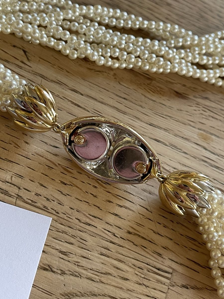 Catenine: Schöne Modeschmuck Kette – Usato da Flawil venduto da Naphtali 3