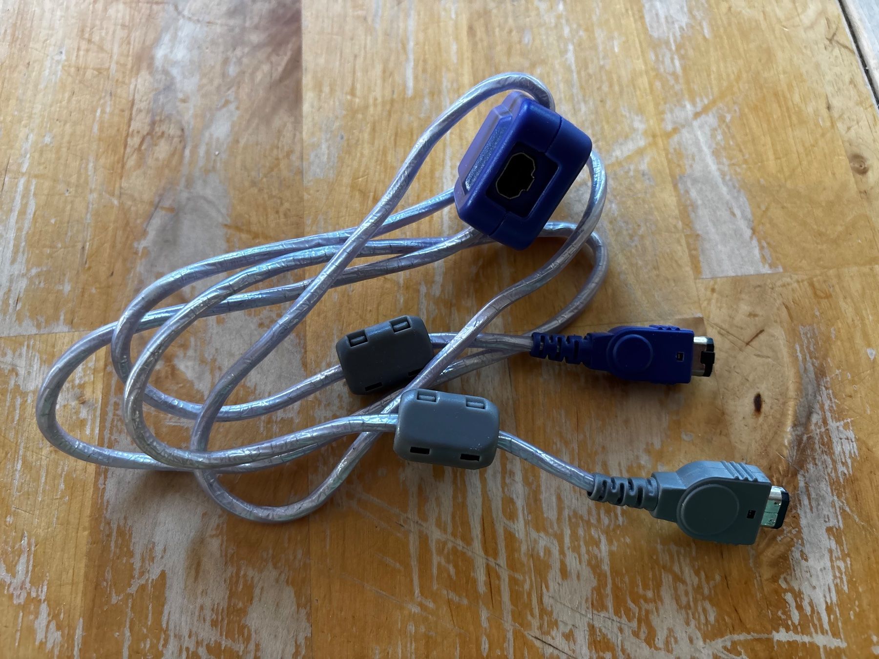 Nintendo Kabel: Game Boy Advance Link Kabel – Gebraucht aus Frenkendorf von Fionchen