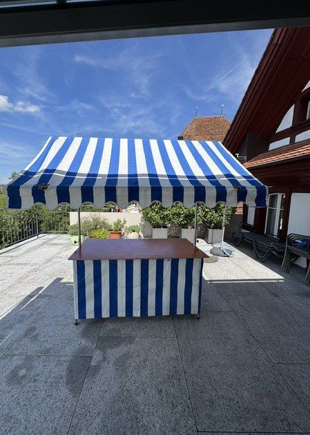 Sonstiges für Firmenanlässe & Parties: Marktstand Modell 1953s von Fehrtech – Gebraucht aus Zug von Zugi3 2
