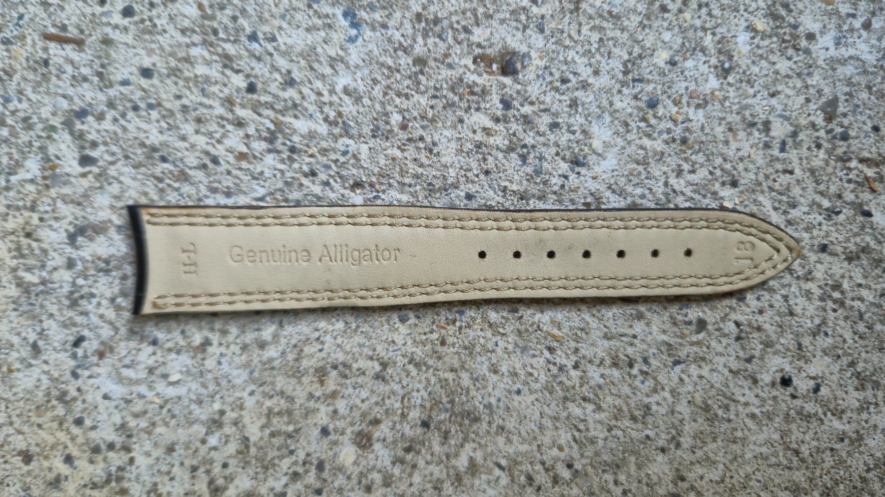 Armbänder & -reifen: Jaeger le coultre Lederarmband – Neu (gemäss Beschreibung) aus Elsau von Woolie81 1