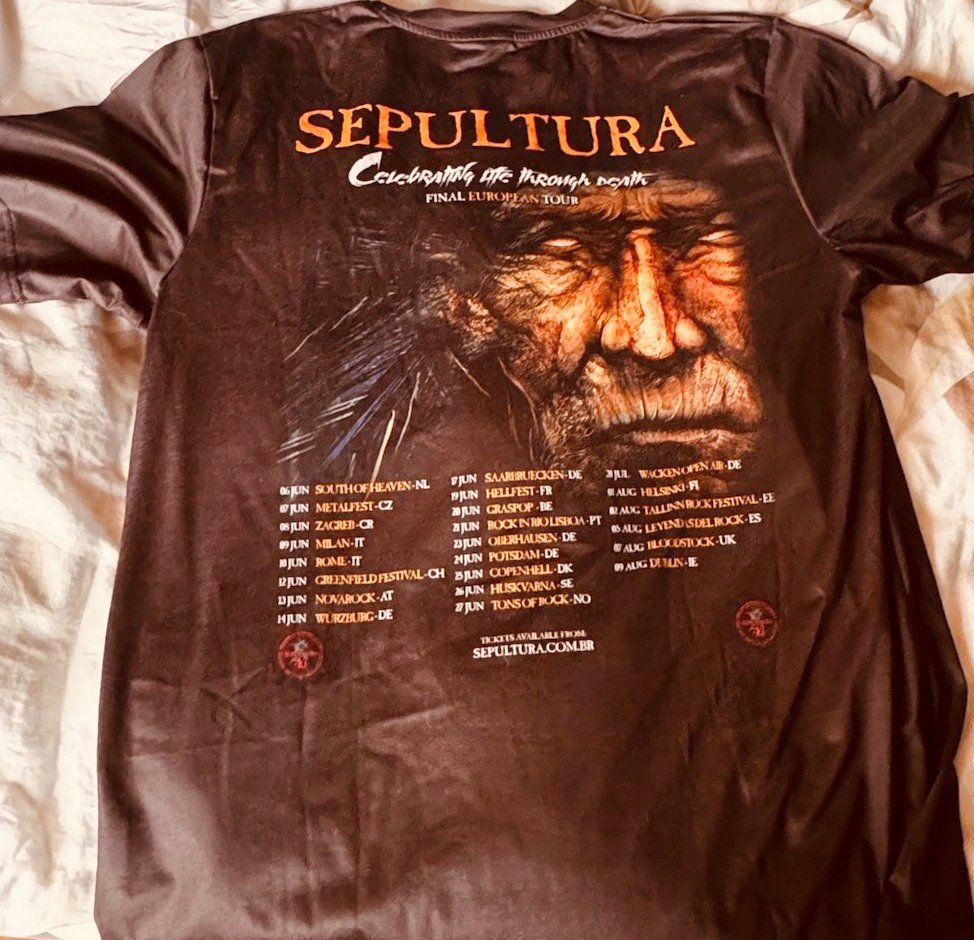 T-shirt: Sepultura – Nuovo e nell'imballaggio originale da Obergerlafingen venduto da Moorfrosch 3