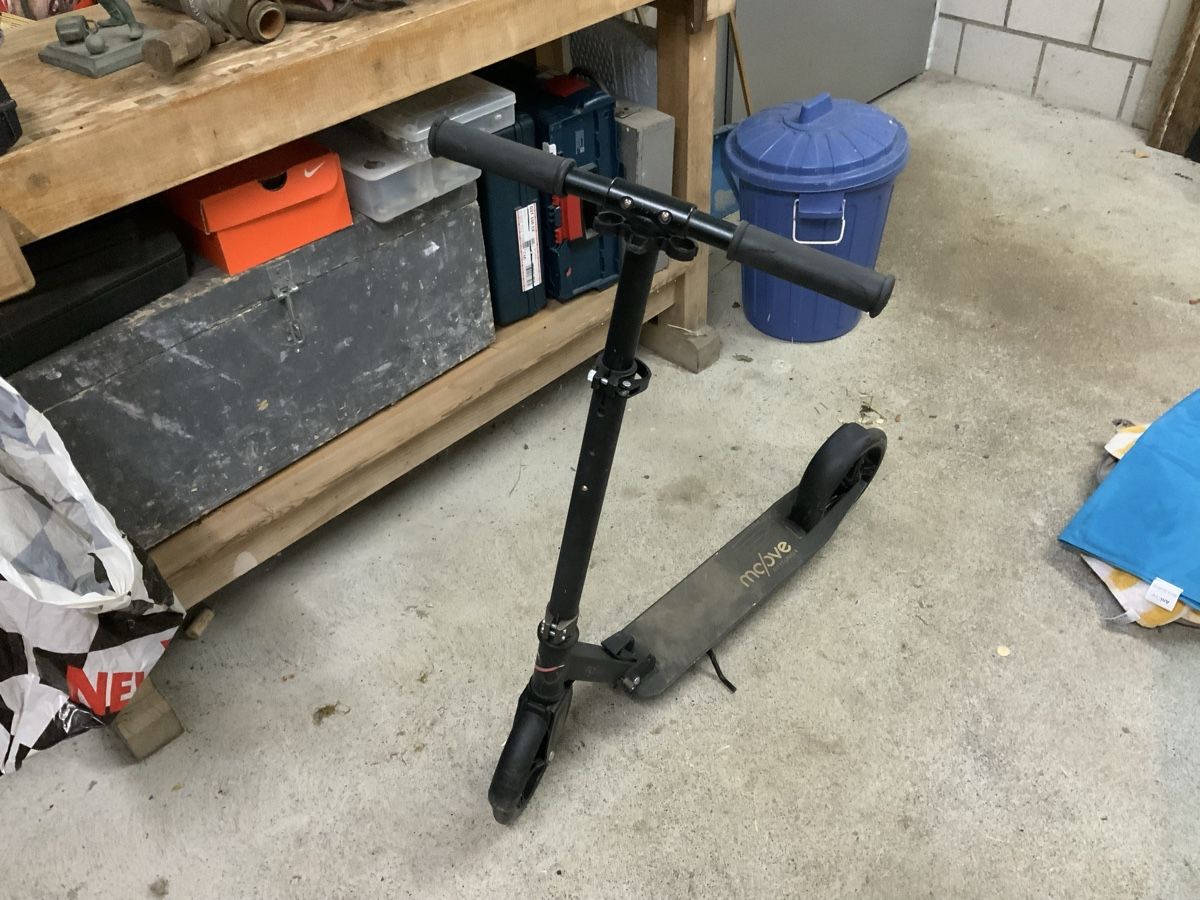 Scooter: Moove Cityscooter – Usato da Oberentfelden venduto da KAL_EL 1