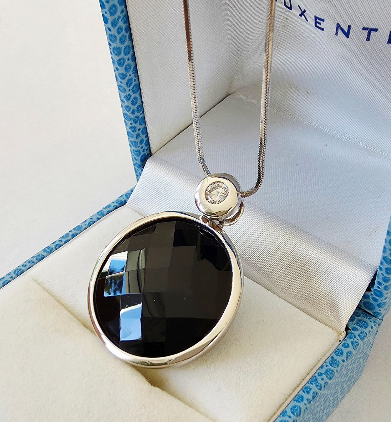 Anhänger: Silber 925 Anhänger mit Onyx - NEU – Neu und originalverpackt aus Uetikon am See von Coralreef 6