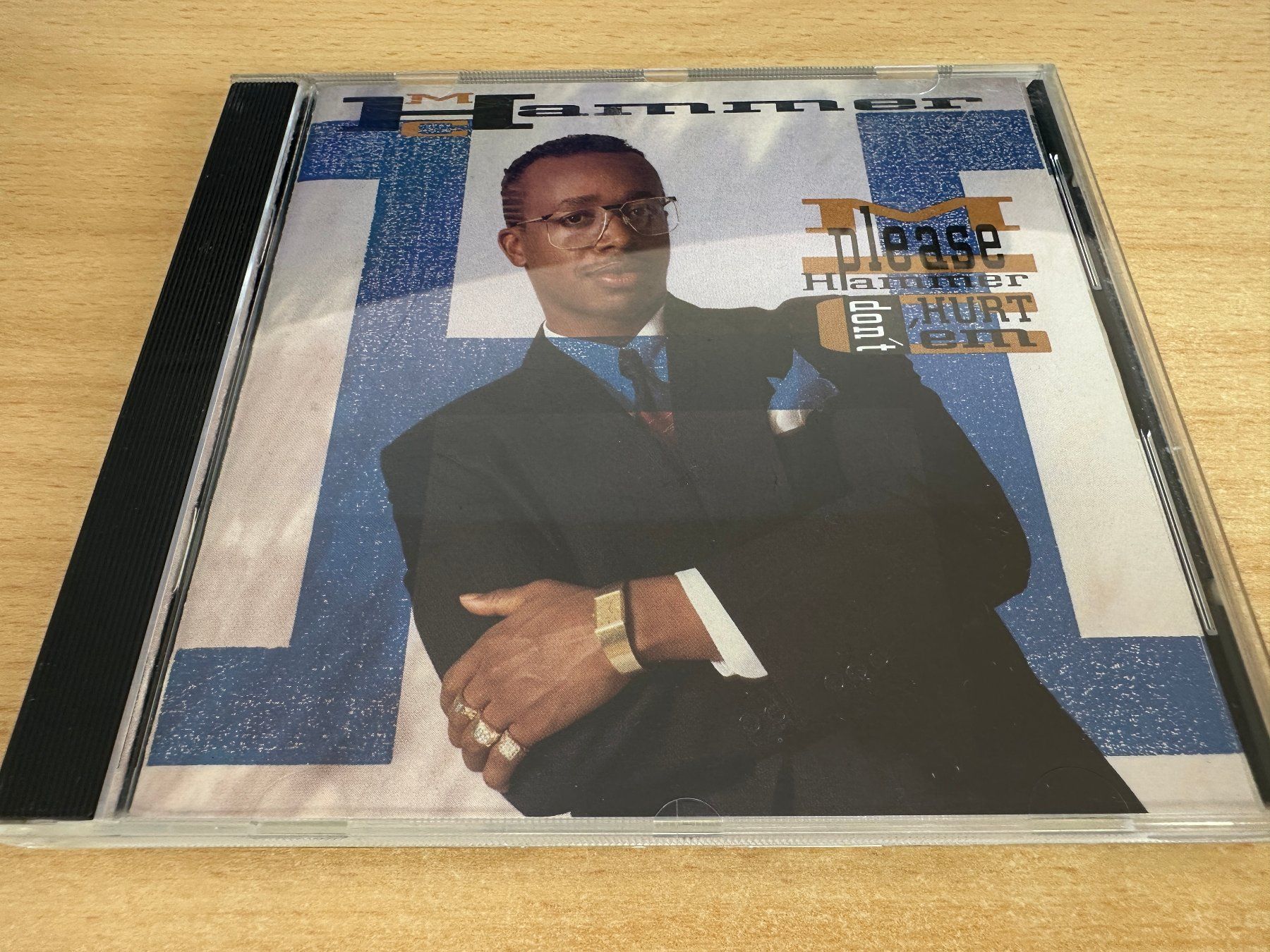 CDs: M.C. Hammer – Please Hammer Don't Hurt 'Em – Gebraucht aus Rikon im Tösstal von Alpenmutz