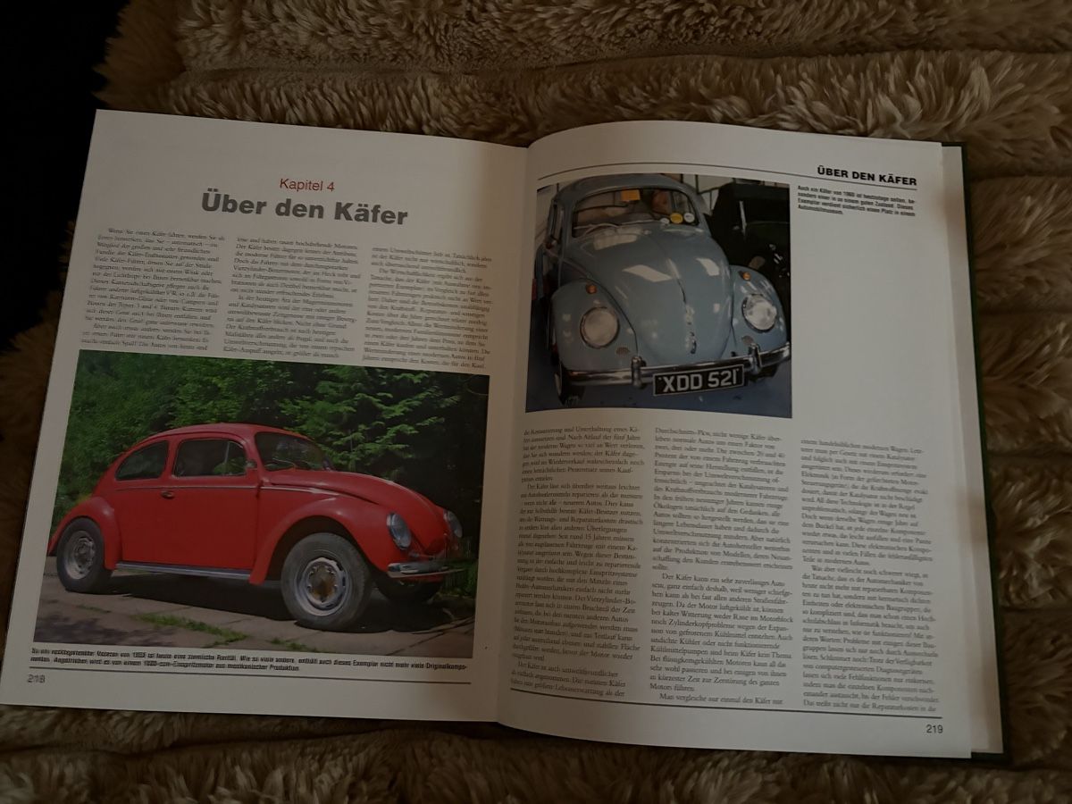 Libri: Buch VW Käfer Schrauberhandbuch  – Usato da Hochfelden venduto da larson27 6