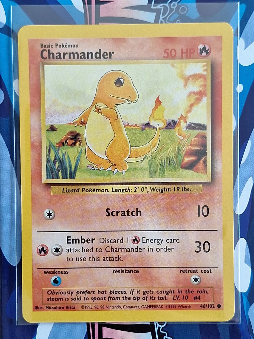 Pokémon Carte collezionabili: Charmander - Glumanda - Base Set Basis Set - Englisch – Usato da Altstätten SG venduto da GGsGameshop