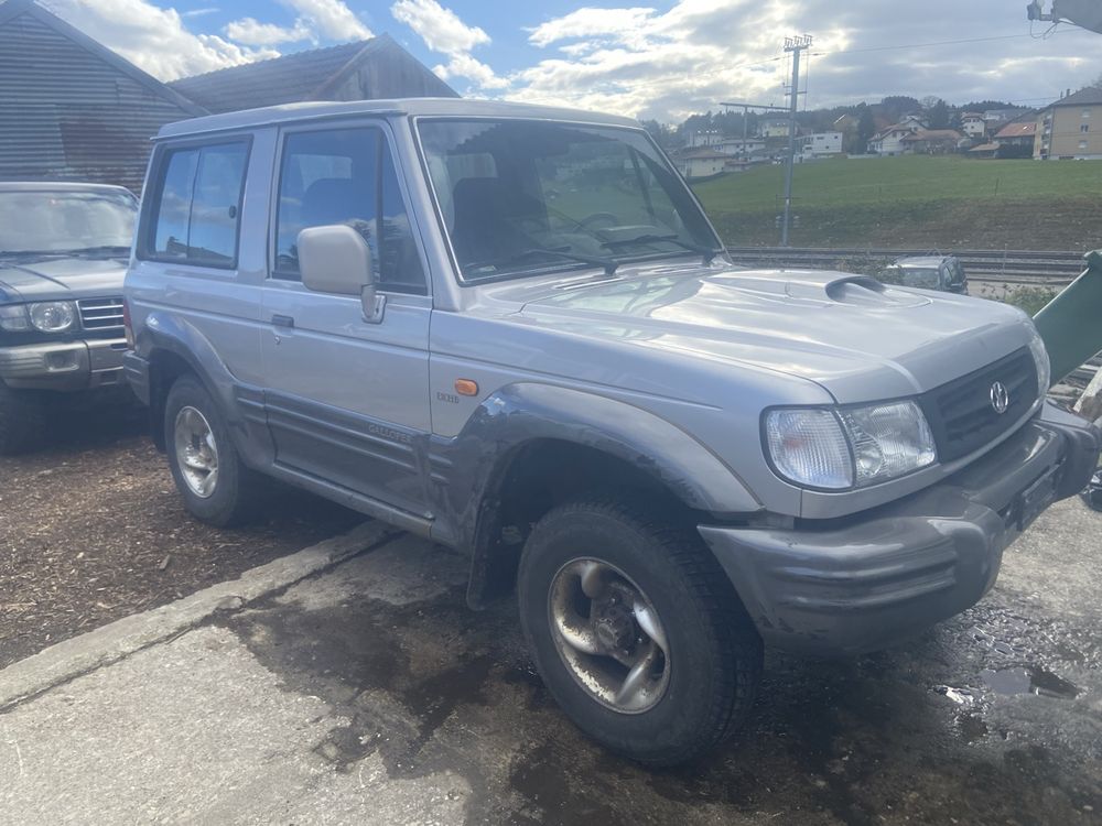 Hyundai Galloper