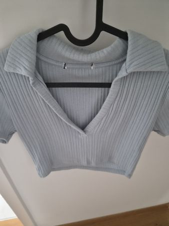 Zara Crop T-Shirt